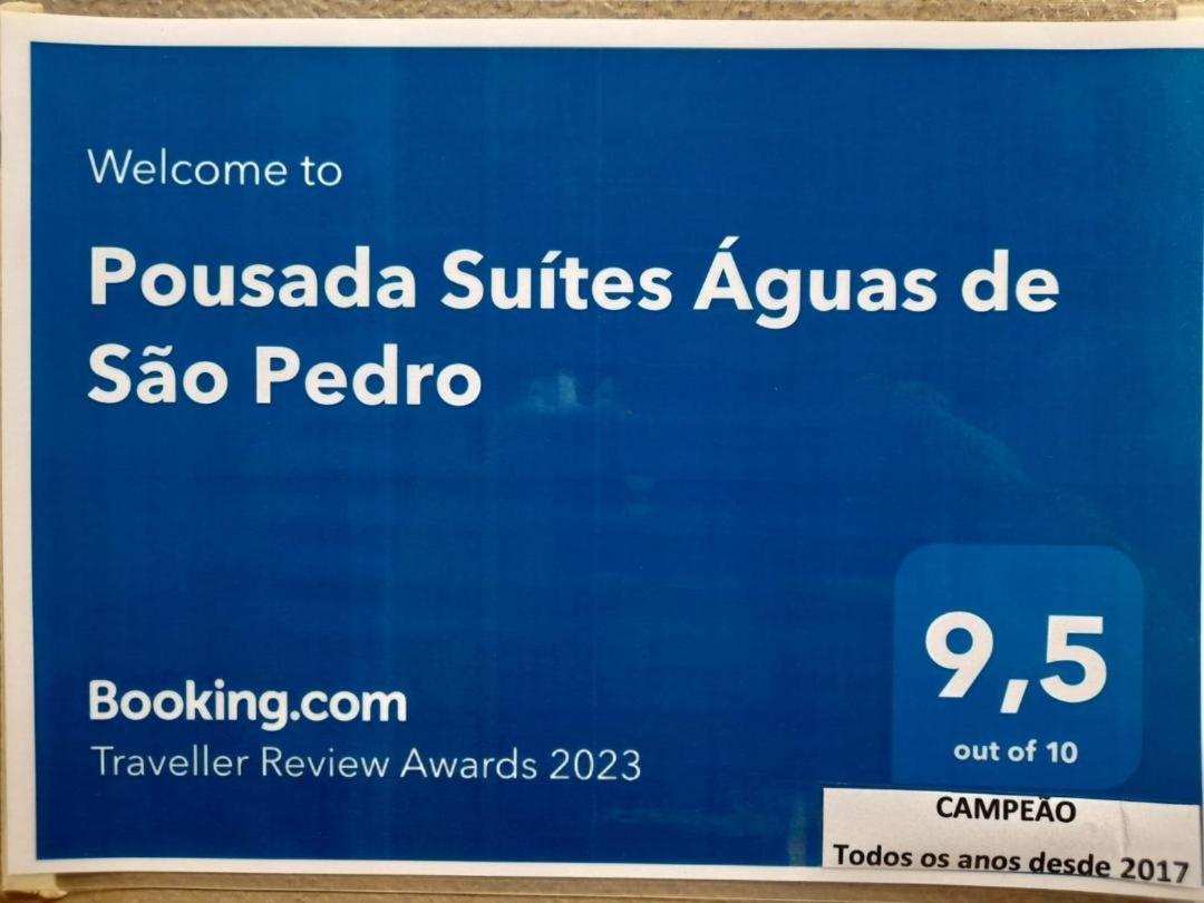 Pousada Suites Águas de São Pedro Zewnętrze zdjęcie