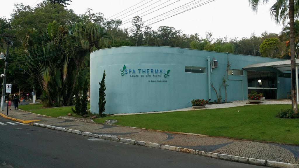 Pousada Suites Águas de São Pedro Zewnętrze zdjęcie