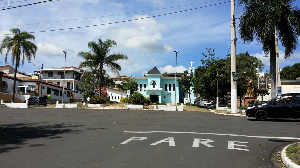 Pousada Suites Águas de São Pedro Zewnętrze zdjęcie