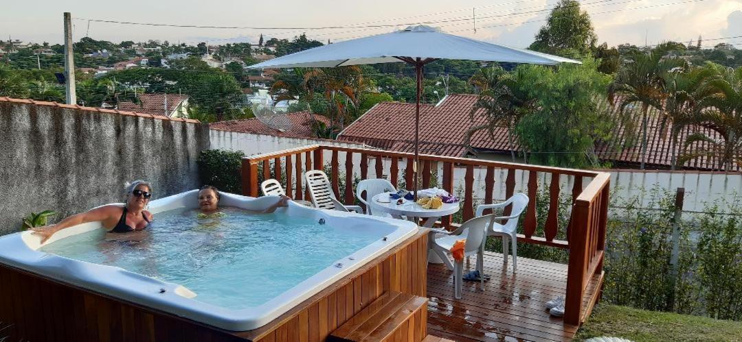 Pousada Suites Águas de São Pedro Zewnętrze zdjęcie